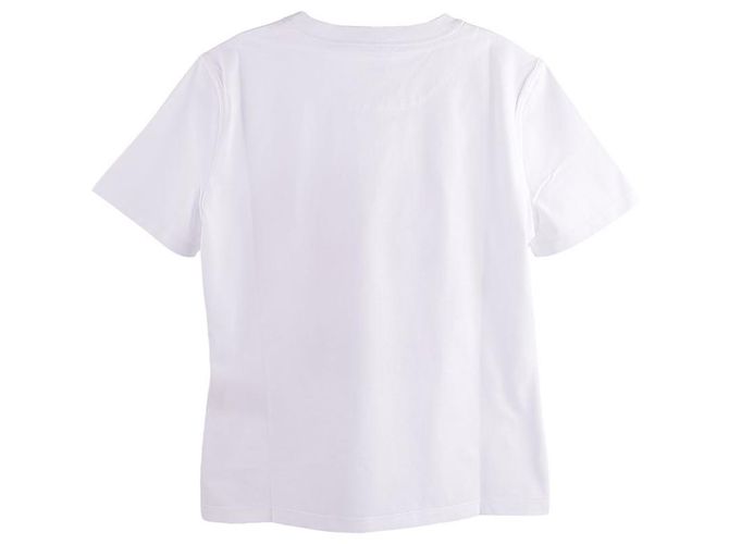 Hermès Camiseta micro estampada para mujer Blanco - vista 4