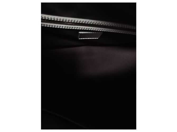 Louis Vuitton Monogram Silver Metallic Nebula Canvas Bandouliere Keepall Silvery - view 5