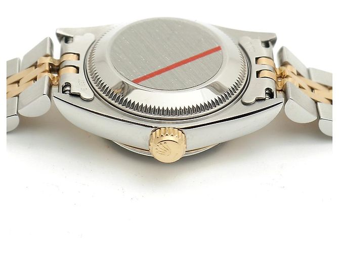 Rolex Reloj Datejust para mujer con esfera azul ombre y engaste de diamantes - vista 11