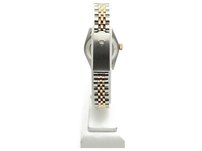 Rolex Reloj Datejust para mujer con esfera azul ombre y engaste de diamantes - vista 17