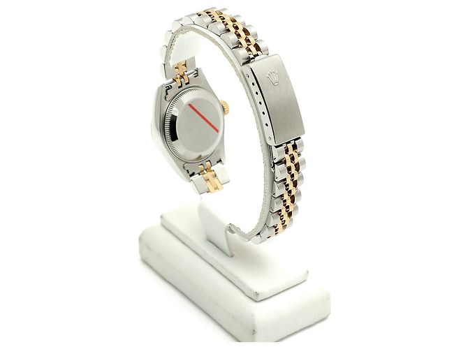 Rolex Reloj Datejust para mujer con esfera azul ombre y engaste de diamantes - vista 18