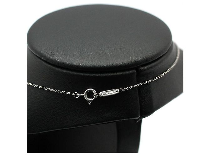 Tiffany & Co Collana con pendente Atlas Circle in argento sterling - vista 7