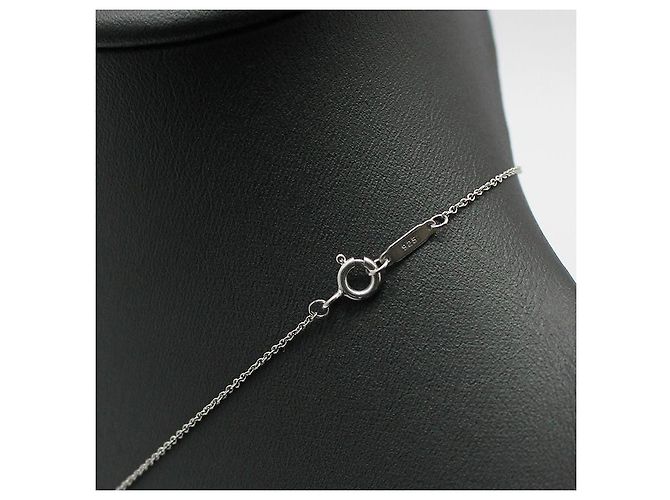 Tiffany & Co Collana con pendente Atlas Circle in argento sterling - vista 8