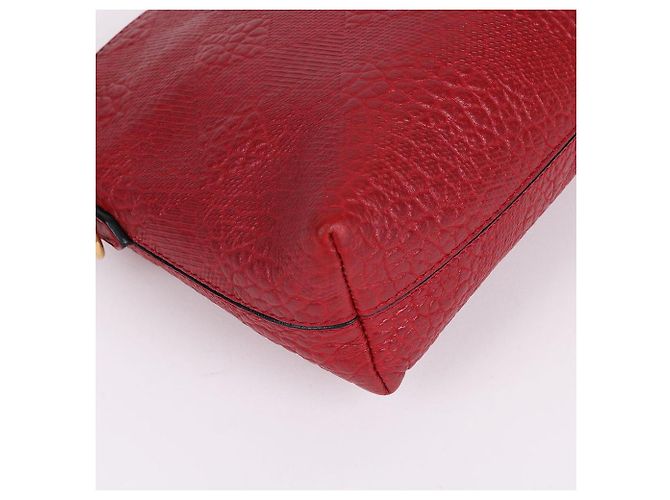 Burberry Piccola borsa a tracolla Red Orchard Rosso - vista 10