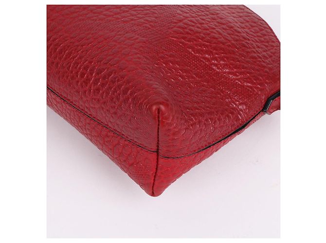 Burberry Piccola borsa a tracolla Red Orchard Rosso - vista 11