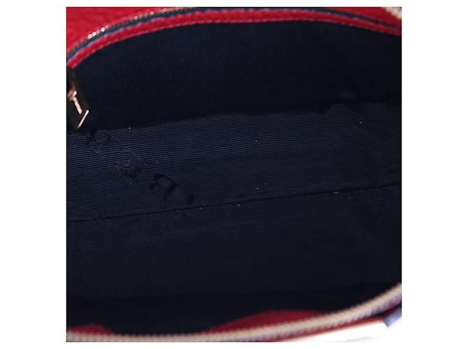 Burberry Piccola borsa a tracolla Red Orchard Rosso - vista 12
