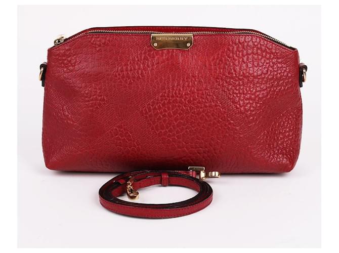 Burberry Piccola borsa a tracolla Red Orchard Rosso - vista 2