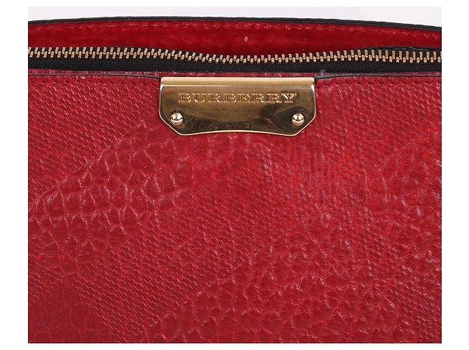Burberry Piccola borsa a tracolla Red Orchard Rosso - vista 3