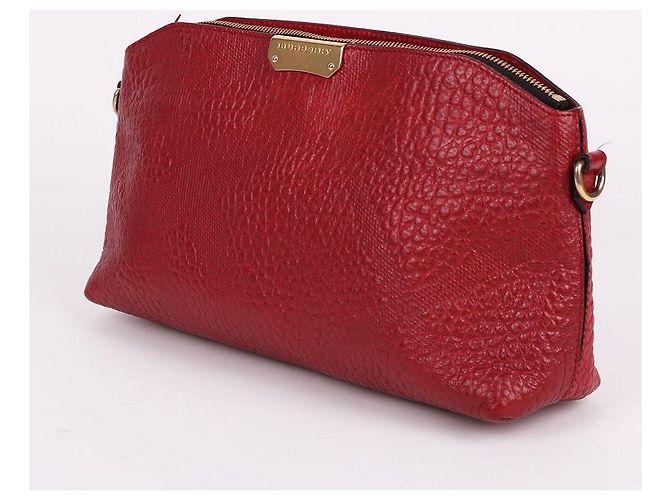 Burberry Piccola borsa a tracolla Red Orchard Rosso - vista 4
