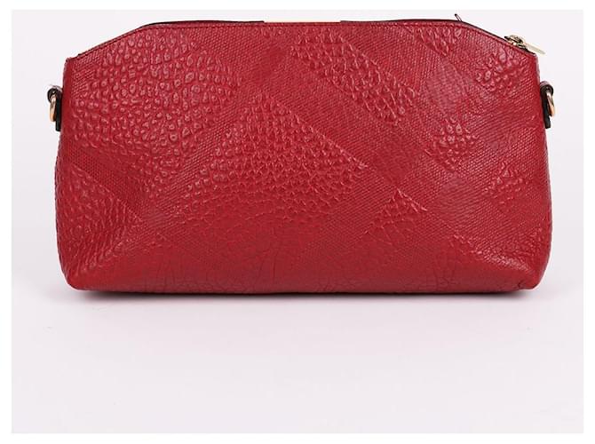 Burberry Piccola borsa a tracolla Red Orchard Rosso - vista 5