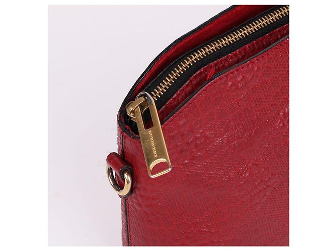 Burberry Piccola borsa a tracolla Red Orchard Rosso - vista 6