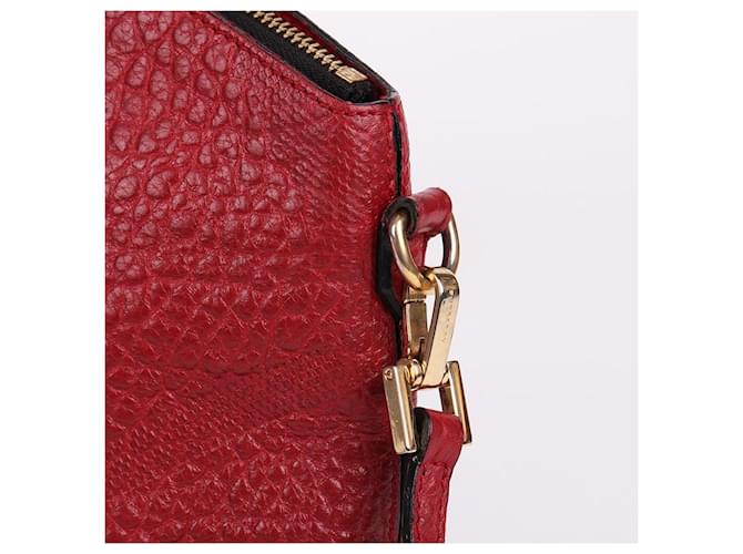 Burberry Piccola borsa a tracolla Red Orchard Rosso - vista 7