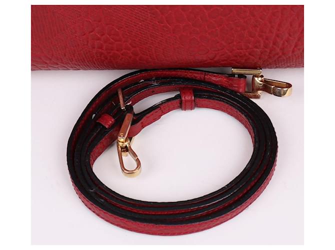 Burberry Piccola borsa a tracolla Red Orchard Rosso - vista 8