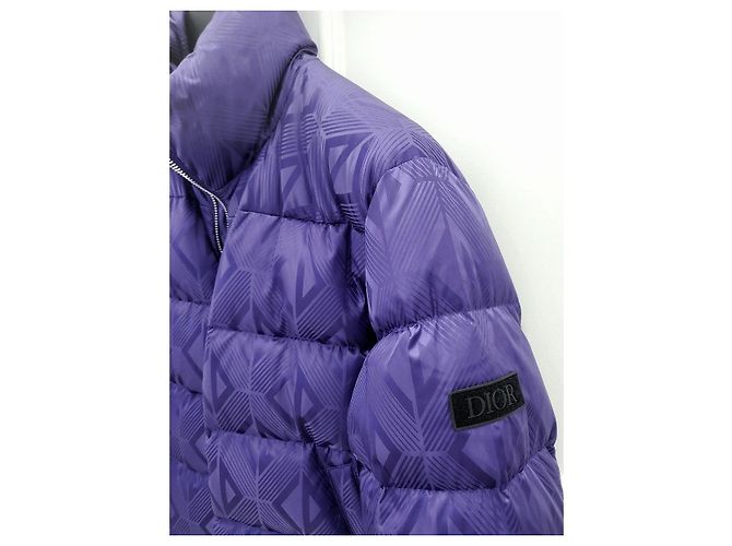 Dior Diamond Mirage Down Padding Purple Lila - Ansicht 4