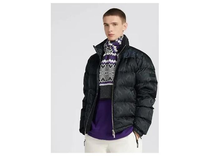 Dior Diamond Mirage Down Padding Purple Lila - Ansicht 8