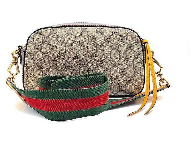 Gucci GG Neo Vintage Supreme Messenger Bag Mehrfarben - Ansicht 3