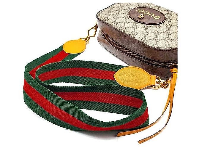 Gucci GG Neo Vintage Supreme Messenger Bag Mehrfarben - Ansicht 5