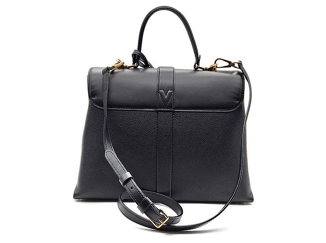 Louis Vuitton Rose des Vents MM Nero - vista 3