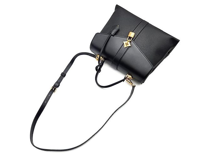Louis Vuitton Rose des Vents MM Nero - vista 4