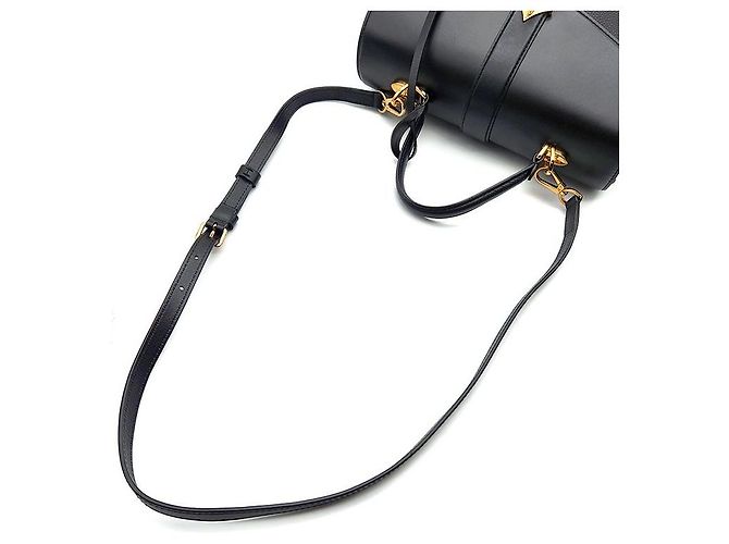 Louis Vuitton Rose des Vents MM Nero - vista 5