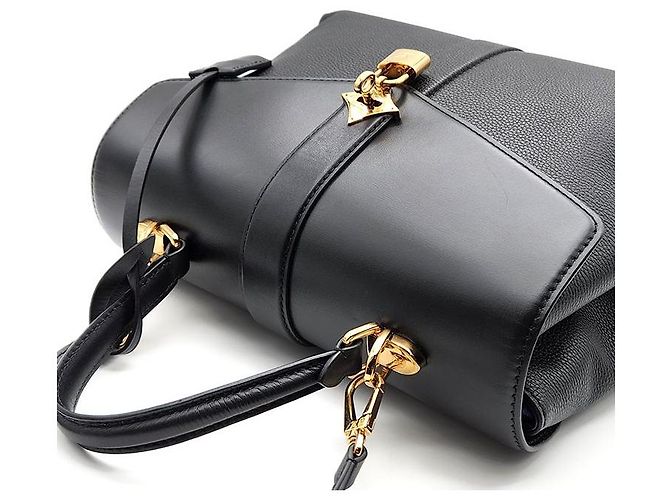 Louis Vuitton Rose des Vents MM Nero - vista 6