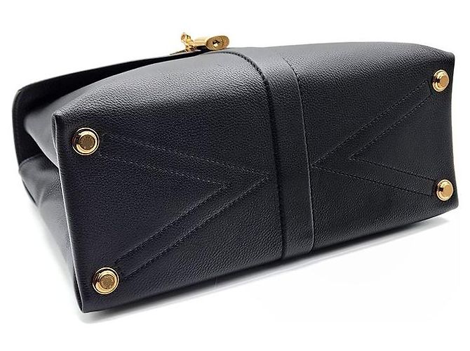 Louis Vuitton Rose des Vents MM Nero - vista 7