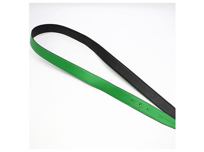 Hermès Reversible Double-Sided Belt Strap Green - view 3