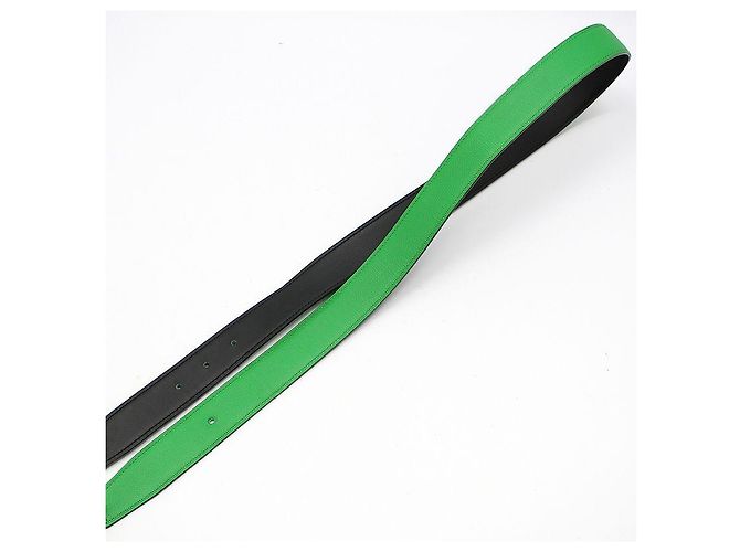 Hermès Reversible Double-Sided Belt Strap Green - view 4
