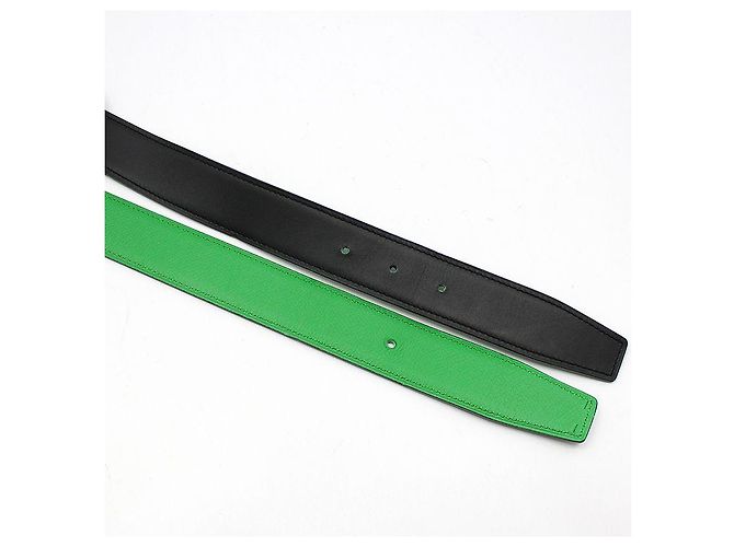 Hermès Reversible Double-Sided Belt Strap Green - view 5