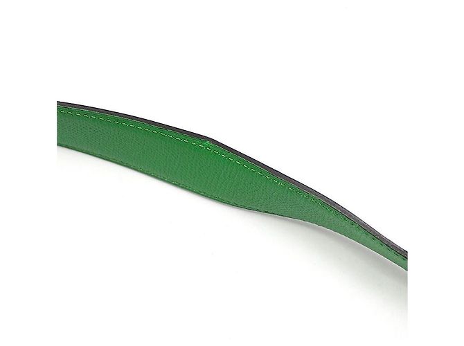 Hermès Reversible Double-Sided Belt Strap Green - view 9
