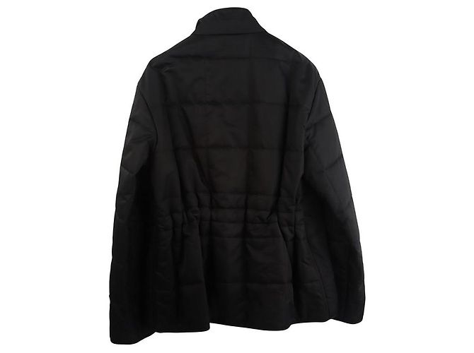 Burberry Steppjacke mit Monogramm-Motiv Size Schwarz - Ansicht 2
