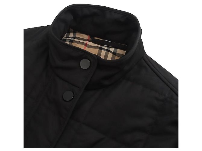 Burberry Steppjacke mit Monogramm-Motiv Size Schwarz - Ansicht 3