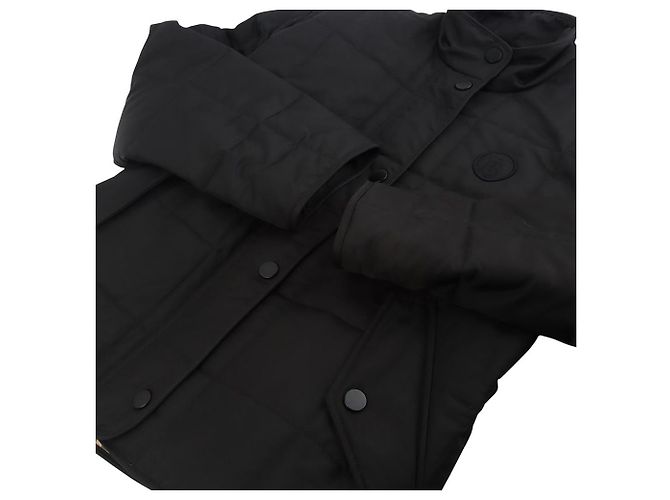 Burberry Steppjacke mit Monogramm-Motiv Size Schwarz - Ansicht 4