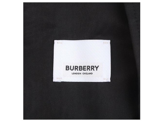 Burberry Steppjacke mit Monogramm-Motiv Size Schwarz - Ansicht 5