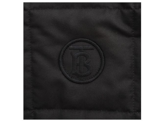Burberry Steppjacke mit Monogramm-Motiv Size Schwarz - Ansicht 7