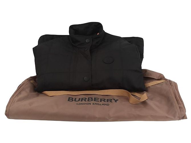 Burberry Steppjacke mit Monogramm-Motiv Size Schwarz - Ansicht 8