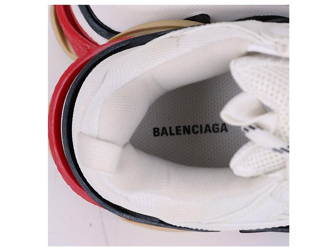 Balenciaga Sneakers Triple Bread Bianco - vista 8