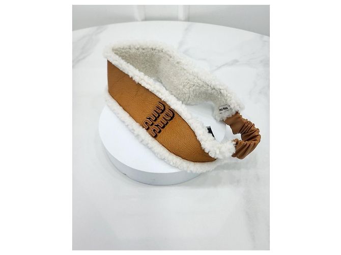 Miu Miu Shearling Headband Multiple colors - view 2
