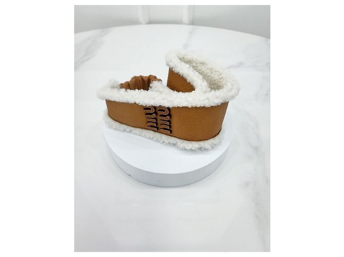 Miu Miu Shearling Headband Multiple colors - view 3