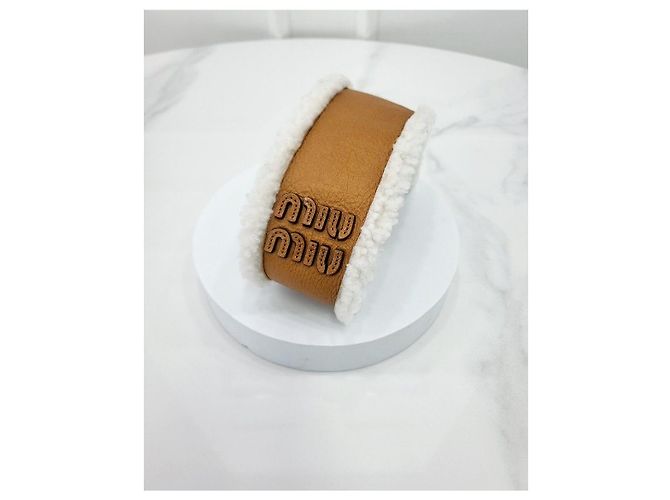 Miu Miu Shearling Headband Multiple colors - view 4