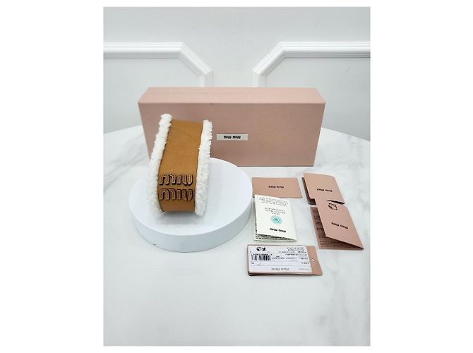Miu Miu Shearling Headband Multiple colors - view 6