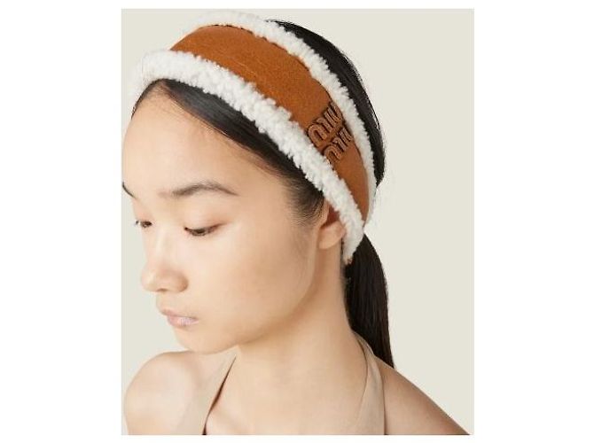 Miu Miu Shearling Headband Multiple colors - view 7