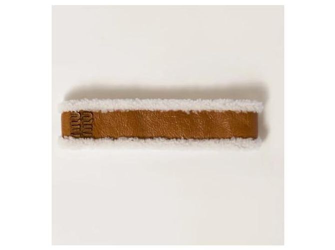 Miu Miu Shearling Headband Multiple colors - view 8