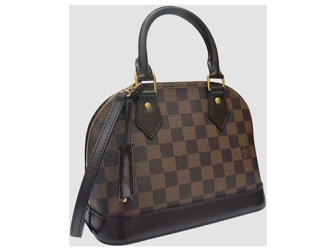 Louis Vuitton Alma BB Schwarz - Ansicht 10