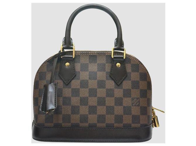 Louis Vuitton Alma BB Schwarz - Ansicht 2