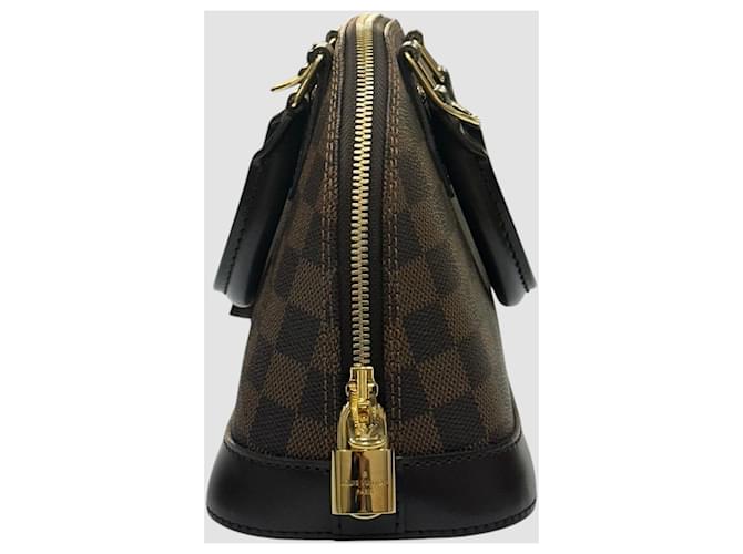Louis Vuitton Alma BB Schwarz - Ansicht 3