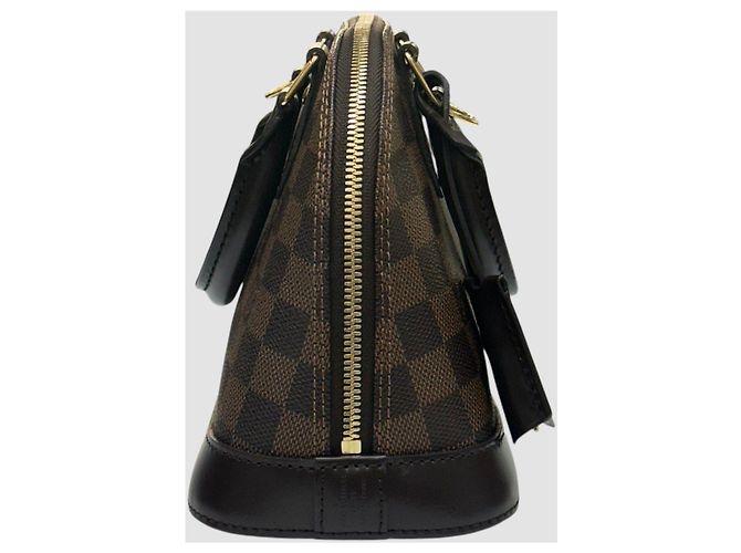 Louis Vuitton Alma BB Schwarz - Ansicht 4