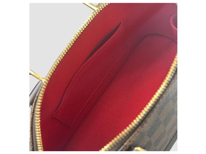 Louis Vuitton Alma BB Schwarz - Ansicht 5