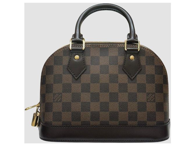 Louis Vuitton Alma BB Schwarz - Ansicht 7