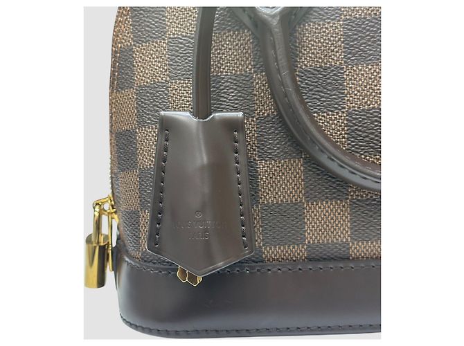 Louis Vuitton Alma BB Schwarz - Ansicht 8